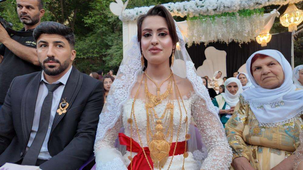 İki gün iki gece sürdü! Düğünde milyonlar konuştu 5